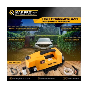MAF Pressure Washer 160 Bar - MPCW-2200