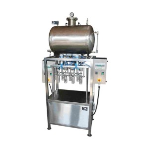 ADVANCE SODA/SOFT DRINK FILLER – EIGHT HEADS – PNEUMATICALLY OPERATED – PLC CONTROLLED (COUNTER PRESSURE FILLER) FOR PET BOTTLES - CPT – 8 – PLC