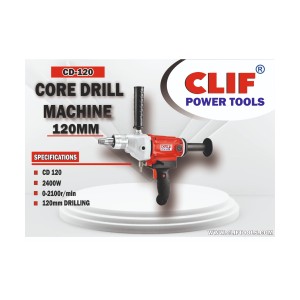 CLIF CORE DRILL MACHINE 120MM CD120