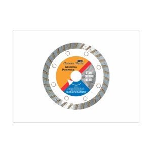 GOLDEN BULLET WHITE GENERAL PURPOSE TURBO 110MM