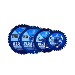 XTRA POWER TCT SAW BLADE 12X120T FOR ALUMINIUM BLUE LINE