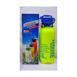 PRESSURE SPRAYER 8 LTR