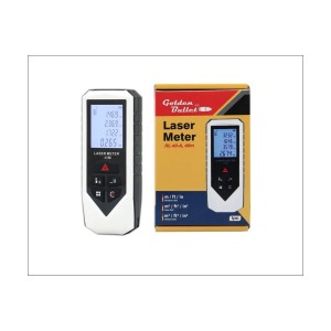 GOLDEN BULLET LASER DISTANCE METER - RLA 80