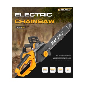 MAF PRO ELECTRIC CHAINSAW MECS004 16INCH
