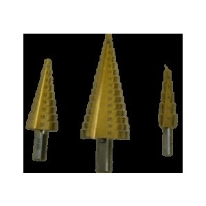 Akari STEP DRILL 3PCS SET (4-12MM,4-20MM,4-32MM) (10/50PCS)