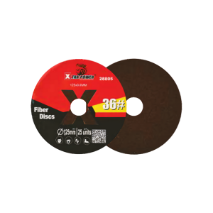 Xtra Power 5 Inch Fiber Disc 125Mm 0.6mm - 100 Grit