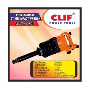 CLIF PROFESSIONAL AIR IMPACT WRENCH 1INCH (H) AIW2700P (1PCS)