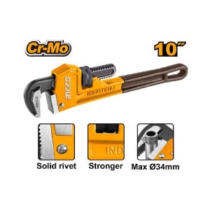 INGCO PIPE WRENCH 250MM - HPW0810