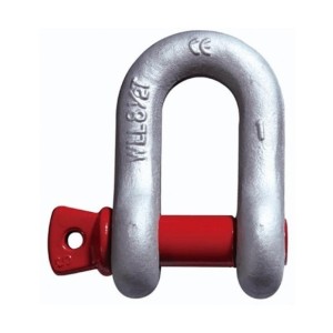 SR US G210 D SHACKLE SCREW PIN TYPE 6.5T - 7/8