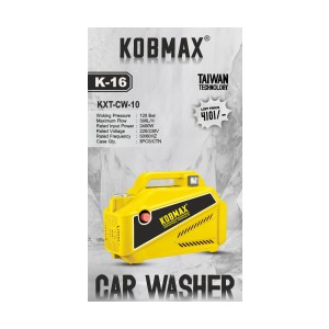 KOBMAX CAR WASHER (390 L/H) (120 BAR) KXT-CW-10