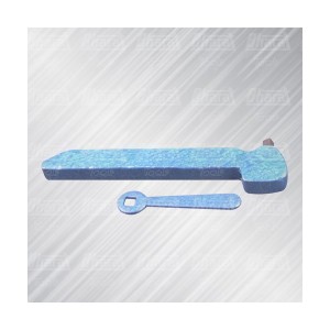 Bharat Tools 16 Straight Turning Tool Holders, Capacity: 1/2in, (Pack of 10)