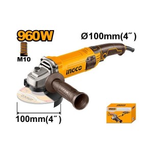 INGCO ANGLE GRINDER 960W 100MM AG96082