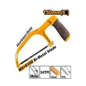 INGCO MINI HACKSAW FRAME 150MM - MHHF1503