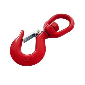 SR SWIVEL EYE HOOK 15T