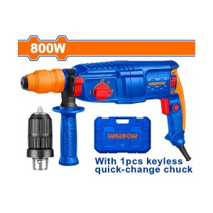 WADFOW ROTARY HAMMER 800W - WRH1D26-2