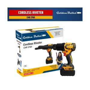 GOLDEN BULLET CORDLESS HAND RIVETER - CHR 2765