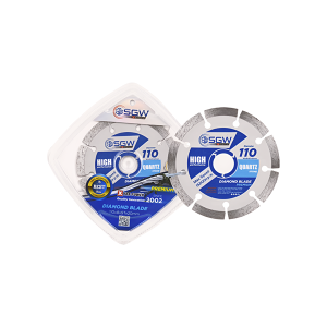 Sgw 4 Inch 9 Seg Diamond Saw Blade 110Mm Quartz