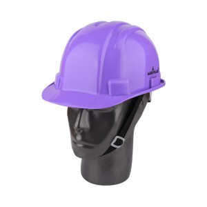 ALKO PLUS RATCHET TYPE SAFETY HELMET (VIOLET) - APS 53 (ISI CERTIFIED)