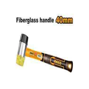 INGCO RUBBER AND PLASTIC HAMMER 40MM SOFT FACE - HRUH8940