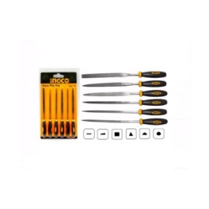 INGCO 6 PCS FILE SET 140MM - HKTF63