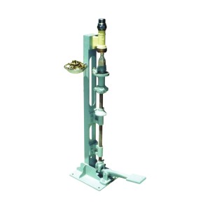 ADVANCE CROWN CAPPING MACHINE – FOOT OPERATED FLOOR MODEL FOR GLASS BOTTLES - FOC