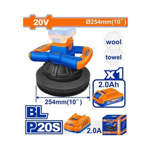 WADFOW CORDLESS POLISHER 20V - WHL352541