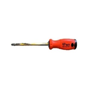KP TECH 2 IN 1 SCREWDRIVER - 6.3*190MM