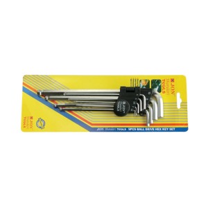 JON BHANDARI PCS HEX KEY BALL POIT SET H-026