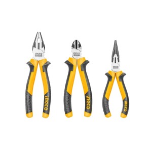 INGCO 3 PCS PLIERS SET - HKPS08318