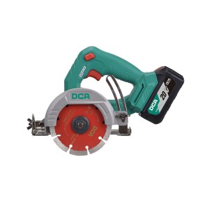 DCA Cordless Brushless Marble Cutter ADZE125(TYPE EM)