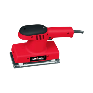 POWERBILT ORBITAL SANDER 350W - RUBBER PAD 93 X 185MM - PBT-OS-185