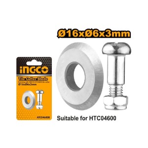 INGCO TILE CUTTER BLADE 16X6X3MM - HTC04600B