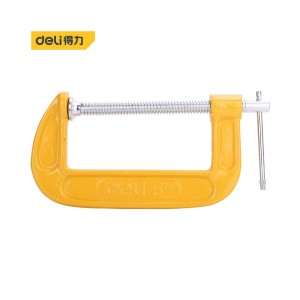 Deli G Clamp 5" - DL-G205