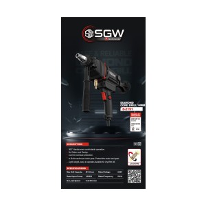 SGW DIAMOND CORE DRILL 140MM S-2191
