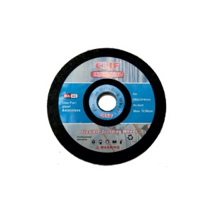 CLIF ABRASIVES GC WHEEL 4INCH WA 80