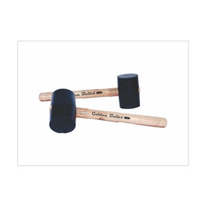 GOLDEN BULLET RUBBER HAMMER INDIA 38MM