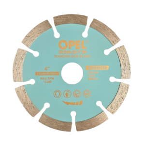 OPEL SELECT 5213 - SEG 4"-10MMX9T DIAMOND SAW BLADE