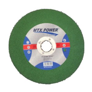 MATRIX CUT OFF WHEELS D/NET 5"X1MM - GREEN (100198)