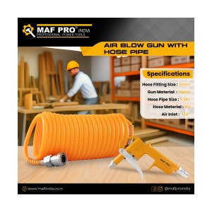 MAF PRO DG-10 AIR BLOW GUN WITH HOSE PIPE