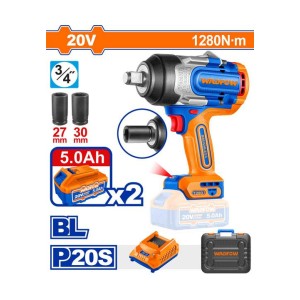 WADFOW CORDLESS IMPACT WRENCH 20V - WCD1B1285