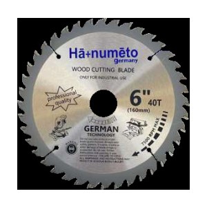 Akari TCT FOR WOOD CUTTING (HANUMETO) 6" X 40T (50PCS)