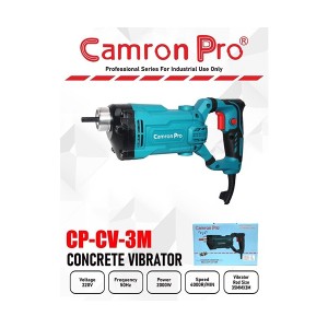 Camron Pro 2000W Concrete Vibrator 35Mm Cpcv3M