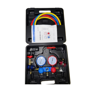 HVAC REFRIGERANT MANIFOLD GUAGE SET