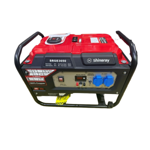 SHINERAY GASOLINE GENERATOR 3100W (3kw) - SRGE3650