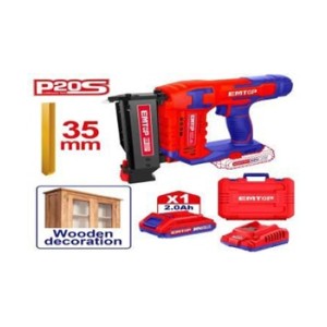 EMTOP CORDLESS PIN NAILER 20V ELBNLI3606