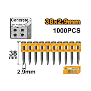 INGCO CONTINUOUS FIRING NAILS 38MM - ANA02381