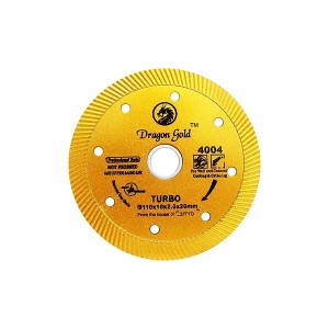 DRAGON GOLD 4" (4004) 110X10X2.0X20MM