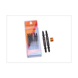 GOLDEN BULLET SCREWBIT CRV BLACK PH2XPH2X65MM ONE RING FREE WITH EVERY 5PCS