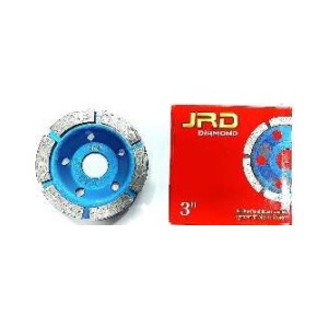 JRD CUP WHEEL SUPERB QUALITY 3" CUP WHEEL SEG (100PCS)