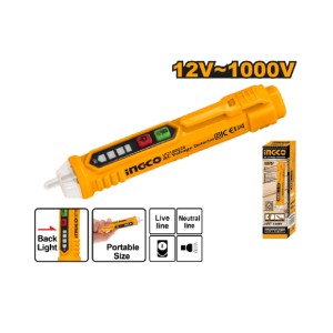 INGCO AC VOLTAGE DETECTOR 12V~1000V - VD100026